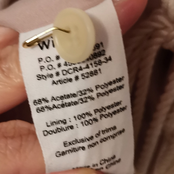 Wilfred Cream Dress Jacket ✨sold✨ - Picture 14 of 14